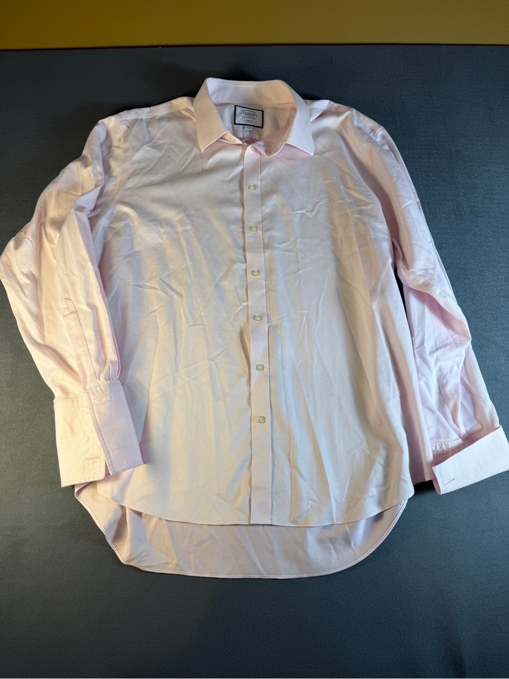 Charles Tyrwhitt Light Pink Men's Dress Shirt
